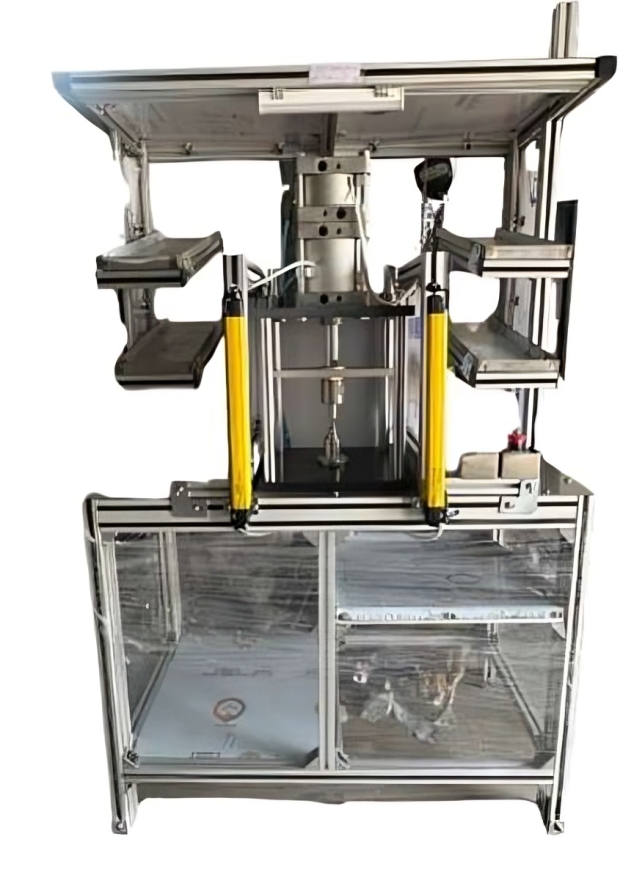 SEAT RING PRESSING STATION