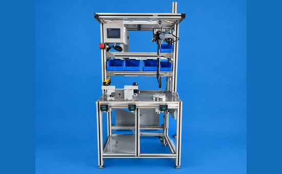 Diaphragm Pin Pressing Station